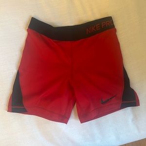 Red Nike pros